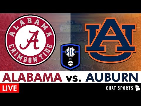 Alabama vs. Auburn Live Streaming Scoreboard, Play-By-Play, Highlights | 2025 Iron Bowl On ABC