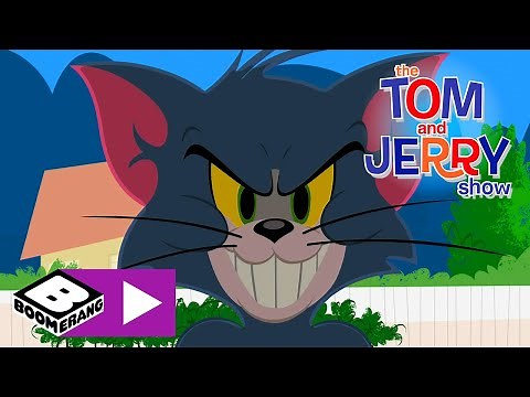 Tom și Jerry | Momente amuzante cu Tom (Sezonul 1, Partea 1) | Cartoonito