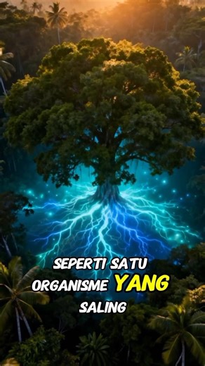 Pohon bisa berkomunikasi satu sama lain⁉️ #edit #faktaunik #facts #nobatidao