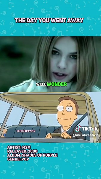 Relive the Memories with M2M: The Day You Went Away Music Video