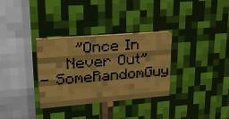 Minecraft's Biggest and Hardest Maze Minecraft Map