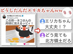 北方領土エリカちゃん、まともになってしまうww