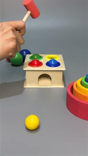 🌟Hammer and Balls #viralasmr #satisfying #toyswala #relaxingvideo