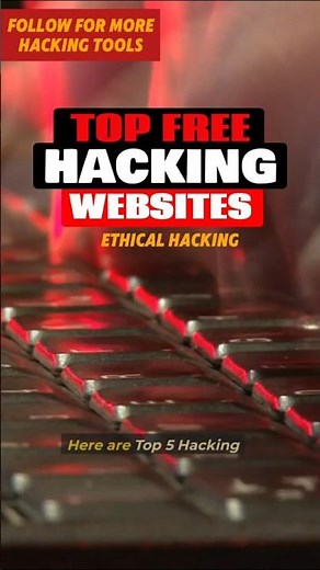 Top 5 free ethical hacking websites | secret hacking websites 2024 | #trending