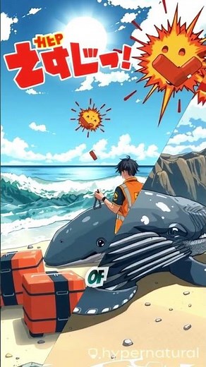 "The Exploding Whale of Oregon🐋💥"