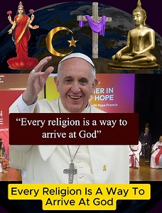 New Pope's Paths to God: EVERY RELIGION | The TRUTH Bible Program