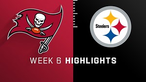 Buccaneers vs. Steelers highlights | Week 6