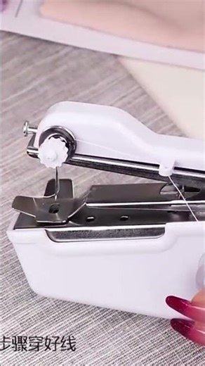Handy Stitch Mini Sewing Machine ( Cell Operated )