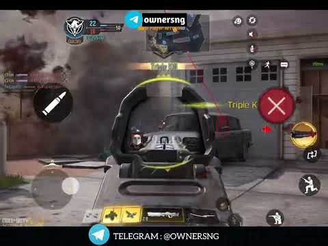 🔥 CODM Mod Menu Aimbot Global V1.0.52 Safest Hacks & Cheat