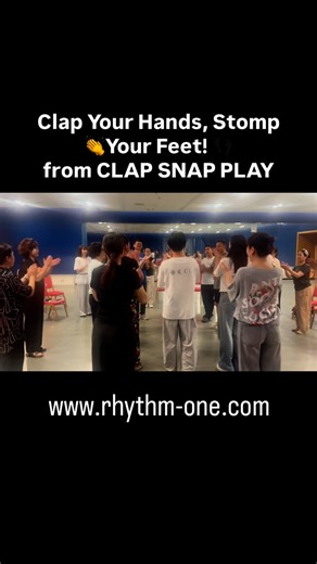 🤩 Here’s a fun variation from our brand-new book CLAP SNAP PLAY – packed with energy, and group fun for your lessons. 🎶✨ Find this activity and 33 more (incl. videos & notation) in the book 👉 Link https://www.rhythm-one.com/de/digitalprodukte/164-clap-snap-play-richard-filz-englische-version.html #rhythmone #clappingsongs #clappinggames #clapandsnap #bodypercussion #funactivities #musicactivitiesforkids #musiceducation #musicteachers #RichardFilz #SnapClapPlay | RhythmOne