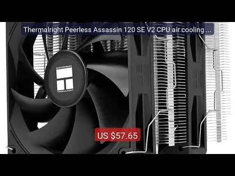 Thermalright Peerless Assassin 120 SE V2 CPU air cooling radiator,... — Best Deal 2026 | Shop Now!