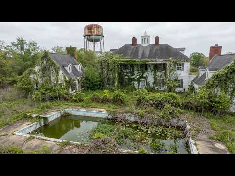 Inside George Washington's Abandoned Mansion... But It's Not What You Think