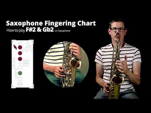 How to play middle F sharp and G flat on Alto Saxophone | Notes on Saxophone beginner series