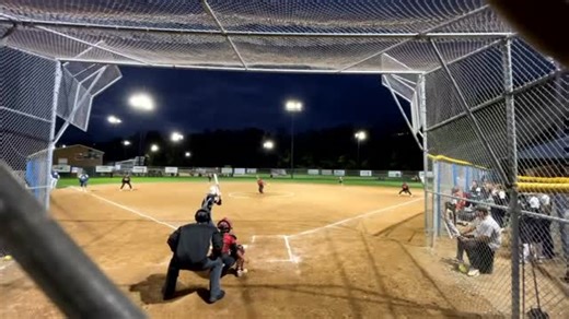 What do you do after 2 long days of softball? Play more softball and hit a nuke! Great shot from Ava for her 15U Norwin team. | Passion 2029/30 Farster