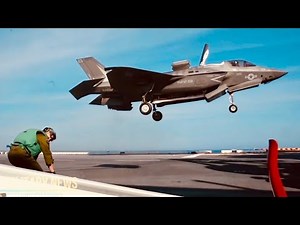 Incredible F 35B vs AV 8B Harrier II Short Takeoff & Vertical Landing - Rare Cockpit Footage