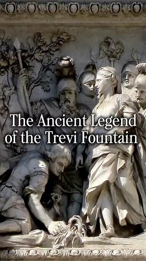 The Ancient Legend Behind Trevi Fountain: The Virgin and the Aqua Virgo