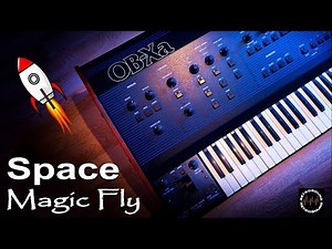 Space Magic Fly ~ Vintage Synthesizer Recreation ~ RetroSound