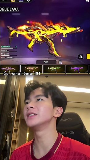 Skin MP5 Của Huyền Thoại Xưa Và Nay ? #ntn03 @RGFFNTN #Ankush Gamer 191