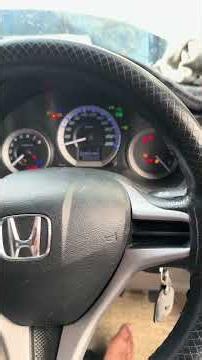 Honda City GM All Lights Blinking Neddles check & Resetting #alsharifautocare #trick #fyp #secret