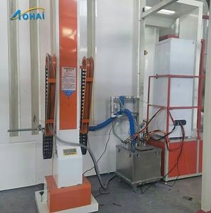 [Hot Item] Advanced Automatic Electrostatic Powder Coating Spray Gun for Metal