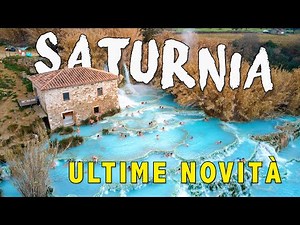 Cascate del Mulino a Saturnia - Le terme libere più belle d'Italia