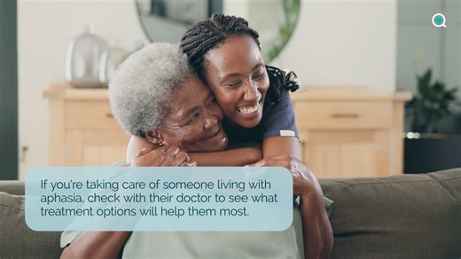 4 symptoms of aphasia and how is it treated - Sharecare