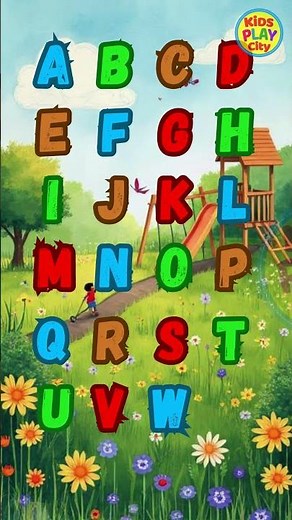 ABC Song for Kids 🎵 | Fun Alphabet Song A–Z | Sing Along and Learn!