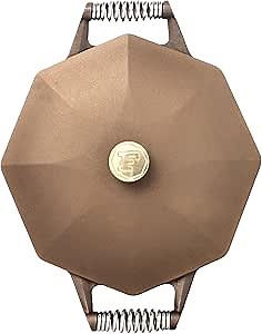 FINEX 14" Cast Iron Skillet & Lid