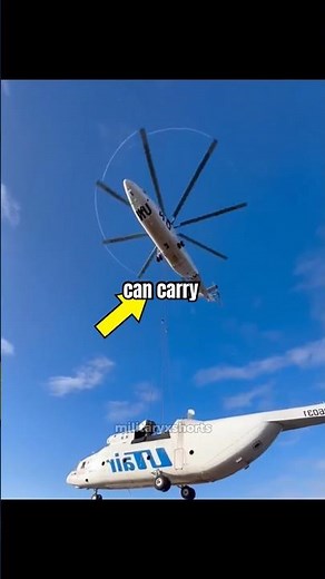 Why the Mil Mi-26 Is the Biggest Helicopter Ever Built 🚁