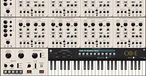 GForce OB-E Brings Sound Of Oberheim 8 Voice To MacOS