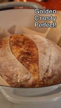 Perfect Sourdough Bread — Step by Step Visual