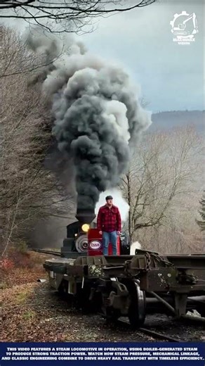 Powerful & Efficient Steam Locomotive Machine Innovation for Classic railway transport systems