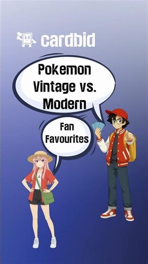 Let’s look at Vintage vs. Modern of some fan favourites! Pokémon market watch #pokemontcg