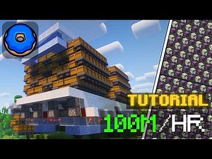 BONE BLOCK V2 TUTORIAL │ 100M / H │ BEST FARM ON DONUTSMP