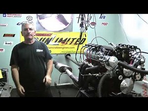 Chevy LS3 416CI Stroker Crate Engine By Proformance Unlimited