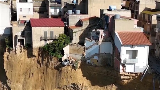 Regions of Italy in a state of emergency after battling extreme weather