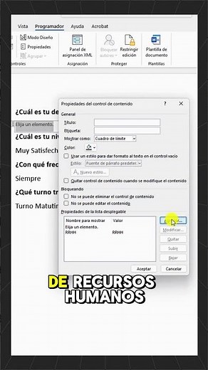 Did you know you can create interactive forms in Word? #WordTips #Word #Office #Tutorial