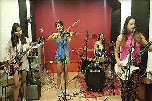 "If you have hopes and dreams, DON'T STOP BELIEVING." Hope you like our own rendition of this song from JOURNEY. :) Recorded live at Sumata Sounds Studio. | ROUGE