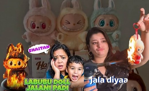Why Influencers Are Burning Labubu Dolls After A Prediction By The Simpsons And A Buri Nazar Demon