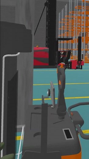 Forklift Driving Simulator VR | Short | PCVR | Oculus Quest 3