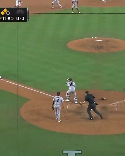 A simple popup leads to one of the craziest plays you'll ever see!