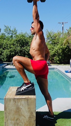 5.8K views · 131 reactions | Best Overhead Press You’re NOT Doing!I...