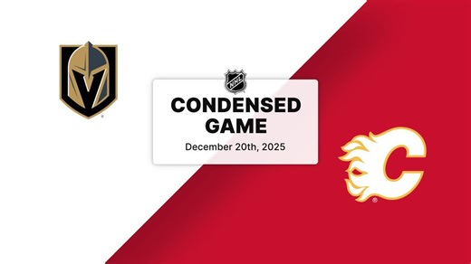 VGK at CGY | Condensed Game