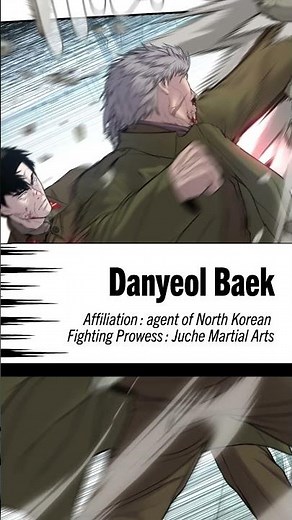 STRONGEST CHARACRERS IN MANAGER KIM | WEBTOON