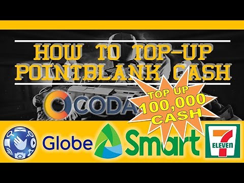 How to Top-Up PointBlank Cash in Zepetto using CODASHOP - SMART, GLOBE, GCASH, 7-ELEVEN 2020