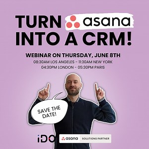Turn Asana into a CRM !