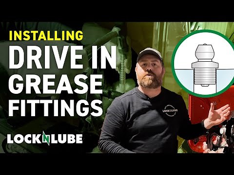 Installing Drive In Zerk Fittings