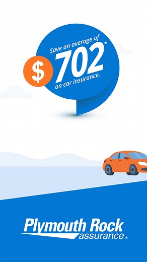 It’s time to feel good about your car insurance! Get great rates and exclusive benefits that will Plymouth Rock you. | Plymouth Rock Assurance | Facebook