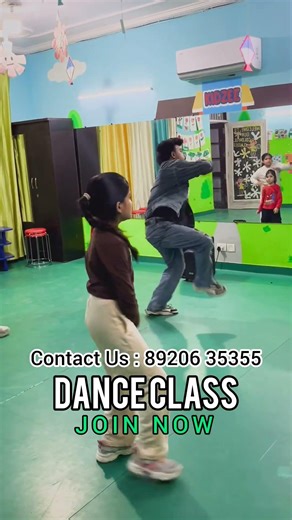 JOIN NOW Dance Class