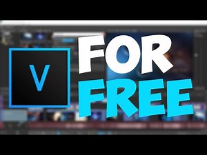 How To Get FREE Vegas Pro 18 (Updated)